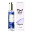 Moaika Mariposa Polvo Dorado Feromona Perfume Roll-On Fragancia Ligera para Parejas y el Romance de Pareja Perfume Unisex