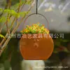Bolso de Mano Nuevo Oxidado Transfronterizo Cesta de Flores Cesta de Flores Decorativa para Exteriores Bolso de Mano Artificial Cesta de Flores