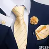 Venta Caliente Transfronteriza para Hombre Negocios Gama Alta Corbata Formal de Bolsillo para Negocios Set de Corbata 8cm Grande Suministro Listo