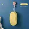 Esponja de Banho de Coelho é Macia e Não Machuca a Pele. Artefato para Esfregar Lama para Crianças e Bebês. Esfrega Indolor e Esfrega-Costas Bola de Banho