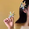 Pinzas para el Cabello Serie Océano, Flores Inmortales, Conchas de Estrella de Mar, Bayas, Accesorios para el Cabello, Accesorios para el Cabello para Fotos de Viajes y Vacaciones en la Costa para Mujeres