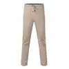 Em Estoque Dropshipping Tecido de Nylon Novo Estilo Solto Respirável Moderno Macio Confortável Calça Casual de Corte Reto Alta Qualidade Roupa de Negócios