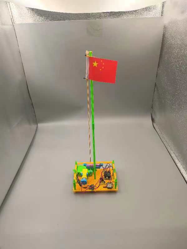 语音升国旗组装图1