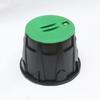 Caixa de Válvula de Entrada Rápida de Água para Plásticos de Engenharia de Jardim Caixa Embutida Caixa de Válvula Caixa de Válvula Solenoide para Irrigação Spray Verde
