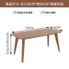 Cabina de Madera Maciza Personalizada Montada en Pared Mesa y Sillas para Tienda de Té de Leche Cafetería Mesa y Silla Sencilla para Zona de Ocio y Negociación Combinación Venta al por Mayor
