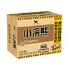 Macarrão Crocante Unificado Little Raccoon 35g*30 Pacotes Caixa Fechada Salgadinhos Prontos para Comer Sabor Variado Drop Shipping Macarrão Instantâneo