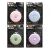 Cinta métrica suave mini portátil Color macarrón Cinta métrica multifuncional para medir medidas, piernas, cintura, busto, cinta métrica para ropa