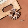 Anillo para teléfono de felpa simple que combina con todo, cuerda para el cabello, cuerda para el cabello sin marcas, accesorios para el cabello, tendones de goma de otoño e invierno