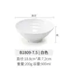 Kaiboya porcelana de imitação tigela grande tigela de sopa tigela de ramen de carne tigela de sopa de wonton pó de malatang tigela de macarrão de melamina especial para loja de macarrão