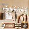 Gancho Sin Taladro Montado en Pared para Baño, Cocina, Dormitorio, Pared o Puerta, Gancho Perchero de Fuerte Capacidad de Carga