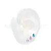 Pendientes de Aleación de Titanio F136 Incrustados con Circonita 5A Pendientes de Gota de Agua Clavos para Cartílago del Oído Joyería con Rosca Interna de Titanio Grado de Implante Cabeza de Joyería G23