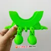 Soporte de Drenaje para Fregadero Modelo Nuevo Transfronterizo con Cara Sonriente Soporte para Esponja de Lavar Platos Estante de Almacenamiento con Drenaje