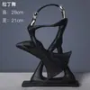 Figuras de Banda de Música Minimalistas Nórdicas Decoraciones para Sala de Estar Hogar Artesanía Creativa para Mueble de TV Gabinete de Vino Adornos Abstractos