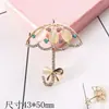 Accesorios creativos cruz Diamante paraguas gema cruz funda de teléfono diy accesorios material de aleación venta al por mayor