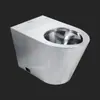 Desodorante Acero Inoxidable 304 Barra de Prisión para Inodoro Ktv Baño Ahorro de Agua Antivandalismo Inoxidable Inodoro de Sentadilla