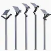 Luminária Solar de Jardim Lâmpada em Forma de 7 Exterior Moderna à Prova d'Água LED Jardim Comunidade Villa 3m Luminária de Rua Paisagística