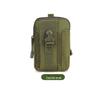 Bolsa de Cintura Tática Molle Leve para Celular de Corrida ao Ar Livre Atacado Transfronteiriço, Bolsa Casual para Caminhada e Montanhismo, Ajustada ao Corpo