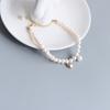 Pulsera de perlas de agua dulce Dongdaemun de estilo coreano, diseño de nicho, pulsera de perlas alienígenas, pulsera para mujer que combina con todo