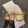 Nuevos Lentes de Sol Retro Estilo Coreano Lentes de Sol para Mujer Moda Personalizado Uña de Arroz Lentes de Sol Cuadrados Celebridad de Internet Mismo Estilo