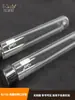 Tubo de ensayo de prueba de boca de rosca de alto borosilicato Silicon Valley B2726 con tapa, fondo redondo, sin marcar 2-100 ml Engrosado con área de escritura