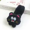 Boneca de Pelúcia Gatinho Fofo de Corpo Inteiro Acessórios DIY Broche Decoração de Bolsa Acessórios Boneca Gato de Pelúcia