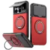 Capa para celular Xiaomi 17t com suporte e proteção de lente, Capa protetora anti-queda para celular Redmi Note 15 atacado