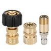 Máquina de Limpieza Transfronteriza Hd5/11 Karcher Pistola de Agua para Lavado de Autos Boquilla Enchufe Rápido Bote de Espuma Conversión de Núcleo Conector Rápido en Vivo