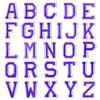Parche bordado con letras en inglés, venta transfronteriza, pegatinas decorativas para ropa, pegatinas de tela para manualidades