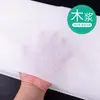 Toalla desechable para pies, toalla de belleza, pulpa de madera, para lavado de pies, toallita para pies no tejida, para salón de belleza, toalla de papel para uñas