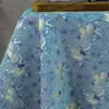 Tela de chaleco jacquard brocado estilo vintage Géminis, Tela para vestido elegante, toga, abrigo, bolsa teñida en hilo