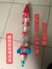 Cohete de Agua Juego Completo de Materiales con Paracaídas Maestro y Estudiante Escuela Experimento Científico al Aire Libre Kit Boquilla Lanzador Soporte