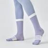 Calcetines deportivos calcetines de yoga de cinco dedos calcetines de media pantorrilla calcetines deportivos absorbentes de sudor transpirables calcetines para trampolín calcetines de algodón antideslizantes para interiores masaje
