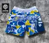 Shorts Camuflados Retro Europeos y Americanos con Estampado de Mono, Impresión Digital 3D, No se Desvanecen, Pantalones Deportivos Casuales de Moda Urbana