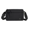 Bolso de Hombro Nuevo, Moderno y Sencillo 2025, Casual y Versátil, Gran Capacidad, Múltiples Cremalleras, Ligero, Resistente al Agua, Bolso Cruzado