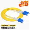 Cable de Parche de Fibra Óptica Monomodo Grado Telecomunicaciones LC-LC-SC-FC-ST Doble Núcleo Monomodo 2.0 Cable de Parche Pigtail 1m a 20m