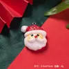 Acessórios de Natal 2025 Novo Pingente de Resina Boneco de Neve de Natal Velho Homem Enfeites de Natal Estilo Quente Transfronteiriço Atacado