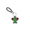 Amazon Cactus Series Criativo Corda Trançada Chaveiro temu Cartoon Couro Corda Chaveiro Carro Criativo Pendurado