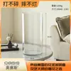Vaso Anti-Queda de Acrílico para Hidroponia, Arranjo de Flores, Bambu da Sorte, Vaso Reto Transparente de Acrílico para Flores Frescas, Decoração para Sala de Estar, Pequeno