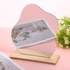 Adereços de Foto Acrílicos Irregulares Espelho DIY Enfeites de Formato Especial Decoração de Mesa Espelho de Mesa Espelho de Maquiagem