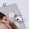 Mini caja redonda Jinze, muestra de crema con lentejuelas y brillo para uñas, subbotella, botella de lodo labial, mascarilla labial, caja vacía, material de embalaje