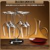 Copa de Vino Tinto y Set de Vino, Copa de Cristal, Decantador de Vino de Alta Gama, Dropshipping, Gran Capacidad