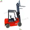 Carro de Herramientas de Carga de Equilibrio de Cuatro Puntos, Apilador Eléctrico Sentado, Carretilla Elevadora de Manejo y Carga de Mercancías de Almacén