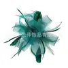 Venda Quente no Etsy Flor de Cabeça para Noiva Acessórios de Cabelo com Renda Broche Presilha Acessórios de Cabelo de Uso Duplo Adorno de Cabeça Retrô Adorno de Cabeça para Festa de Performance