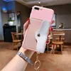 Portatarjetas Adhesivo con Tapa abatible de Piel sintética PU para Teléfono Móvil Monedero Pequeño Simple Personalizado Portatarjetas Creativo Adhesivo 3m para Teléfono Móvil