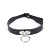 Juguetes Sexuales Sm de Venta Caliente Europeos y Americanos, Collares para Entrenamiento Femenino, Collares de Restricción Punk Simples para Adultos