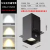 8 lámpara empotrada 0 lámpara de techo especial downlight rejilla doble cabezal 5cm rejilla cubo liner aluminio cuadrado rejilla lámpara de techo