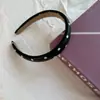 Diadema de Cuero Estilo Coreano Retro de Lunares Diadema Fina Simple Versátil Suave Diaria para Lavarse la Cara Antideslizante Accesorio Básico para el Cabello
