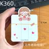 Yiwu horquilla cartón hecho a mano adornos para el cabello tarjeta aretes diy etiqueta nube accesorios bolsa de embalaje de cartón duro al por mayor