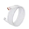 O novo carregamento super rápido Type-c de 120W é adequado para a linha de carregamento rápido Python espessa Huawei 6A Apple Android