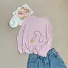 ¡Extremadamente Cómodo! Camisa de Manga Larga con Protección Solar de Lana Lyocell con Diseño Adelgazante, Top Suave y Versátil para Mujer